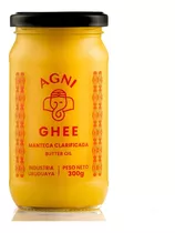 Ghee Agni Manteca Clarificada 300grs (sin Heladera)