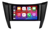 Radio Android Nissan Np300 8core Carplay Aauto Qled Negrmate