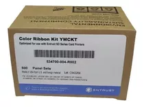 Ribbon Datacard Color Sd160/260/360 534700-004-r002 * 500imp