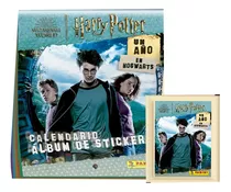 Álbum Harry Potter Un Año En Hogwarts + 20 Sobres 