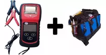 Analisador Teste De Bateria Com Impressora Bolsa Gratis