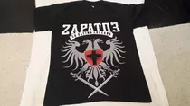 Remera Manga Corta De Zapato 3  La Ultima Cruzada  Importada