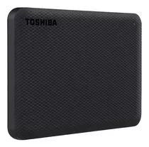 Disco Duro Externo Toshiba Canvio Advance Hdtca20x 2tb Negro