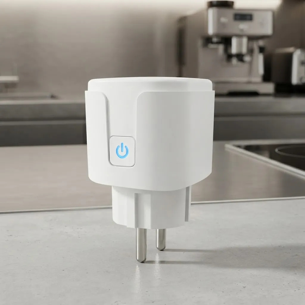 Contacto Inteligente Europeo 16a Monitor Energía Eu Plug 20a