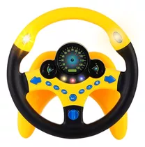 Volante Interactivo Juguete Para Niños Con Sonido 