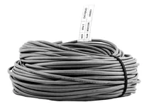 Cable Telefonia Multipar Interior 2pares Pant. Aluminio Gris