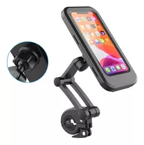 Soporte Para Celular Moto Y Bici 360 Impermeable Resistente 