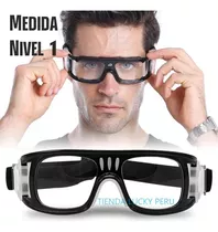 Lentes Goal Monturas Futbol Deportivas Con Medida Nivel 1