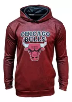 Buzo Canguro Kapho Basquet Chicago City Rojo Adultos