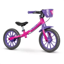 Bicicleta Infantil Nathor Balance Bike A Partir De 2 Anos