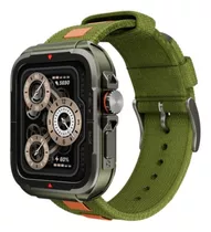 Smartwatch Reloj Udfine Watch Gt Alexa Llamadas Verde