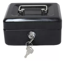 Caja Chica Metalica Con Llave Seguridad 150x120x80mm