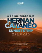 Hernan Cattaneo - Sunsetstrip Mendoza - Saturday - 09/12 