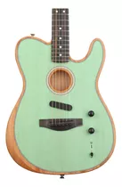 Fender American Acoustasonic Telecaster Guitarra Electrica