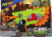 Lança Dardo Nerf Zombie Crosscut Nerf Novo E Raro