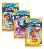 Disney Lorcana Cartas Sueltas Comunes Mickey Minnie Moana