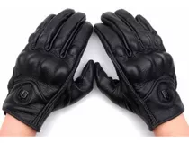 Guantes Icon Pursuit Táctil / Guantes De Cuero Para Moto