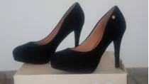 Zapatos Stilettos Con Plataforma Lady Stork Daila - Talle 40