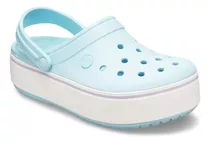 Crocs Crocband Platform Clog Plataforma Zuecos Originales