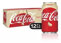 Refresco Cocacola Vainilla 12pack 355ml Americano.