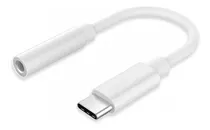 Cable Adaptador Otg Hembra Mini Plug 3.5mm A Usb Tipo C Celu