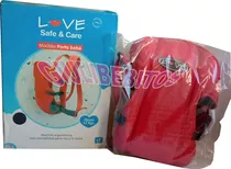 Love 4000 Mochila Portabebe Hasta 12kg Rojo Outlet Rebajado