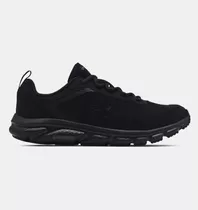 Tenis Under Armour Charged Assert 9 Color Black (003) - Adulto 5 Mx