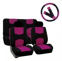 Set 11pcs Cubre Asiento Cubre Volante Almohadillas Cinturon