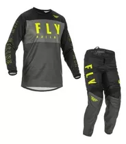 Equipo Conjunto Motocross Enduro Fly F-16 Avant Motos