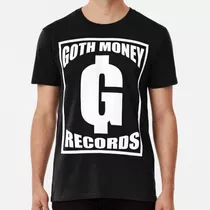 Remera Goth Money Registra Og En Negro Algodon Premium