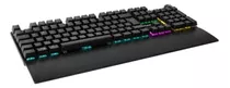 Teclado Mecanico Fortrek Rgb Gpro K7 Rainbow Black