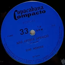 Compacto - José Mendes - Não Aperta Aparicio - 1968 Copacaba
