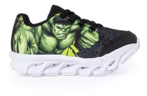 Zapatilla Marvel Hulk Con Luces 01302-3 Envío A Todo El País