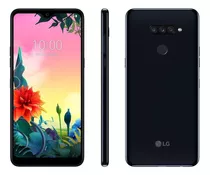 Smartphone LG K50s Lmx540bmw Preto 