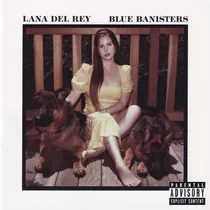 Cd - Blue Banisters - Lana Del Rey