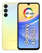 Smartphone Samsung Galaxy A15 5g 128gb Verde Claro