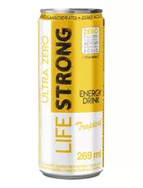 Life Strong Energy Drink (269ml) Tropical