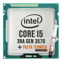 Procesador Core I5 3570 Socket 1155 3ra Generacion Intel