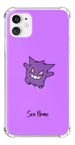 Capa Capinha Com Nome Personalizada Pokemon Gengar 2