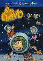 El Chavo Animado Cuarta Temporada 4 Serie Dvd