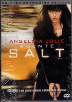 Agente Salt Angelina Jolie Dvd Nuevo Cerrado Original