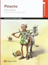 Pinocho - Cucaña, De Collodi, Carlo. Editorial Vicens Vives/black Cat, Tapa Blanda En Español, 2014