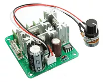 Pwm Controlador De Velocidade Motor Dc De 6v Até 90v Ate 15a