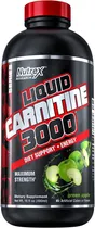 Nutrex Research I Liquid Carnitine 3000 I 16oz I Apple