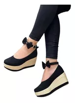 Sandalias Plataforma Yuten Canastas Moda Colombiana Para Dam