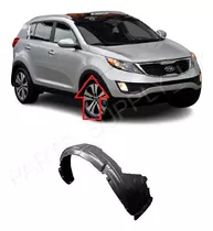 Mandil Protector Guardafango Lateral Kia Sportage 2010 2015