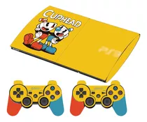 Cuphead Skin Para Ps3 Super Slim 