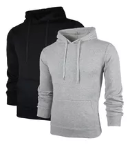 2 Paquetes Sudaderas Para Hombre Con Moda Capucha Hoodie