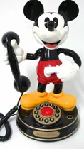 Telefone Mickey Mouse Disney Falante Raríssimo Novo Na Caixa