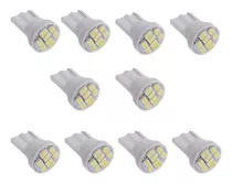 10 Pingos T10 8 W5w Leds Smd 24 Volts Caminhoes